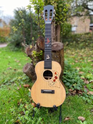 KAMAMUTA Cocobolo UKULELE Tenor