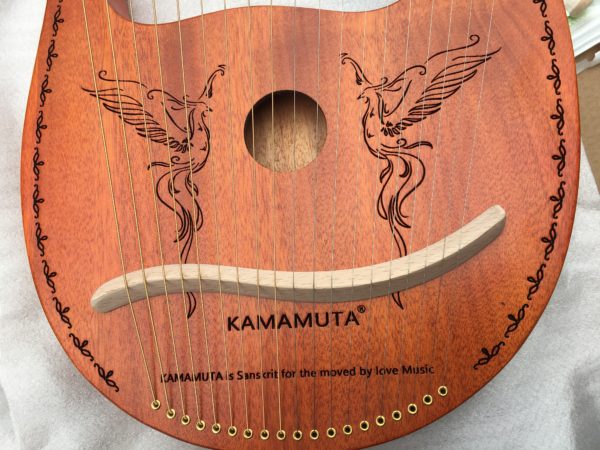 KAMAMUTA 19 Strings Lyre Harp-Evelina Simon - Image 2