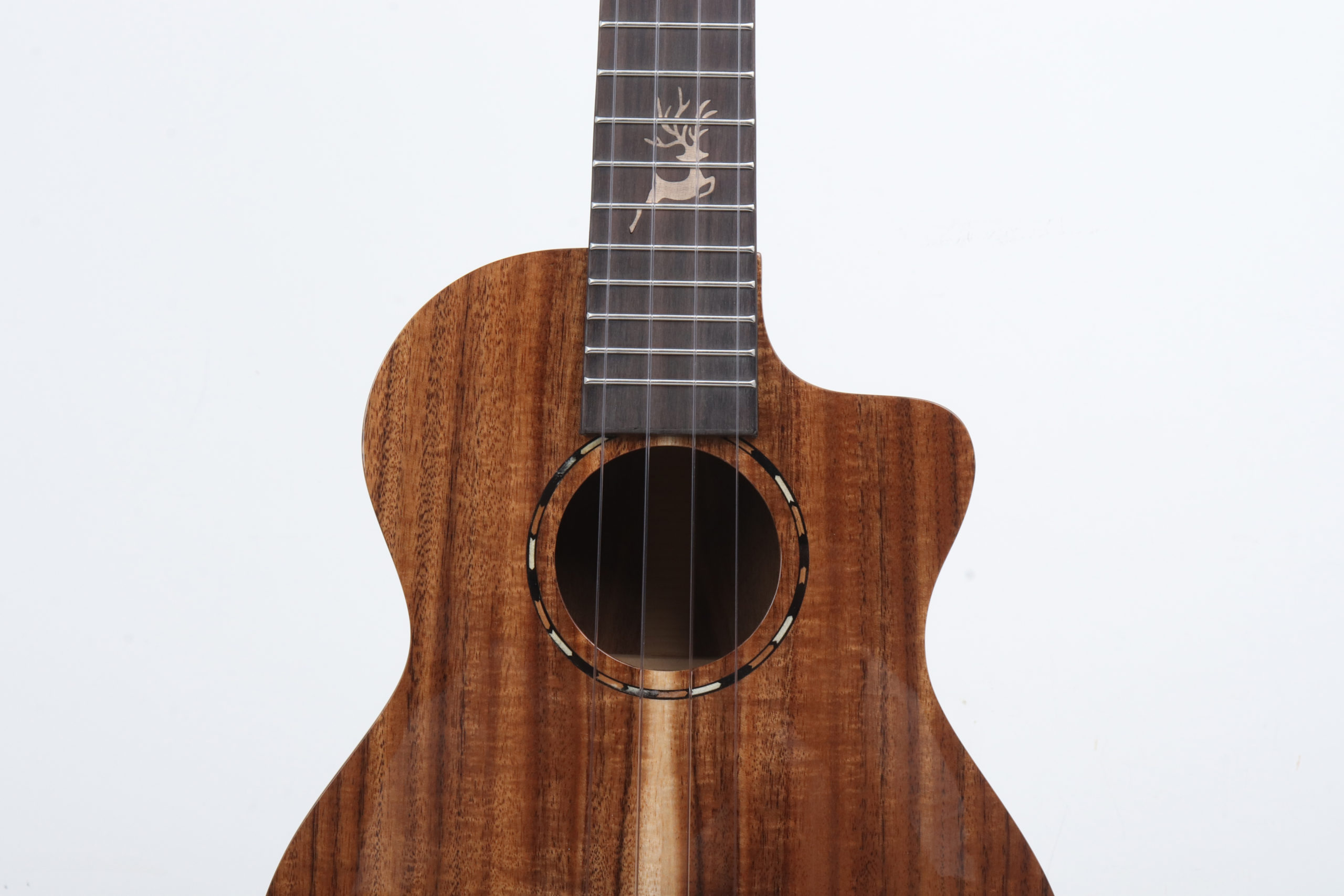 KAMAMUTA Acacia Wood Ukulele KA-AC-Tenor