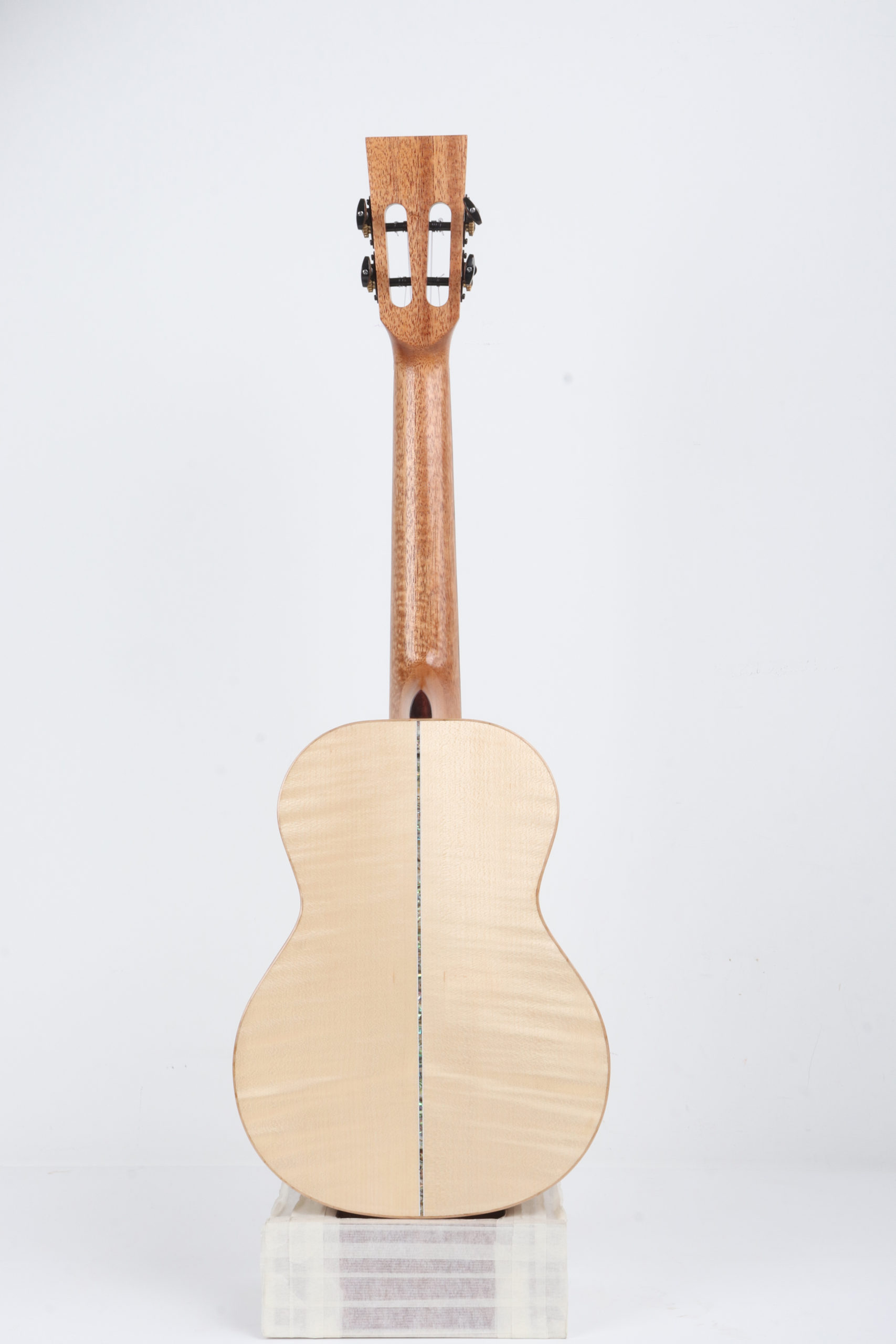 All Solid Flame Maple Wood Ukulele Tenor KA-FM-T