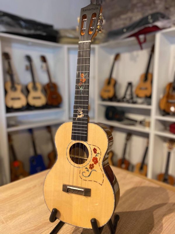 KAMAMUTA Santos ukulele Tenor KA-S-T