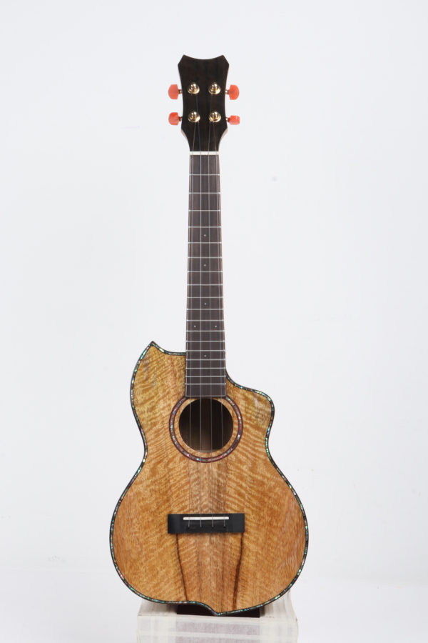 KAMAMUTA All Solid Mango Ukulele KAMA-MG-Tri-C