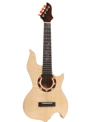 Octopus Shape All Solid Wood Ukulele OSU-2021