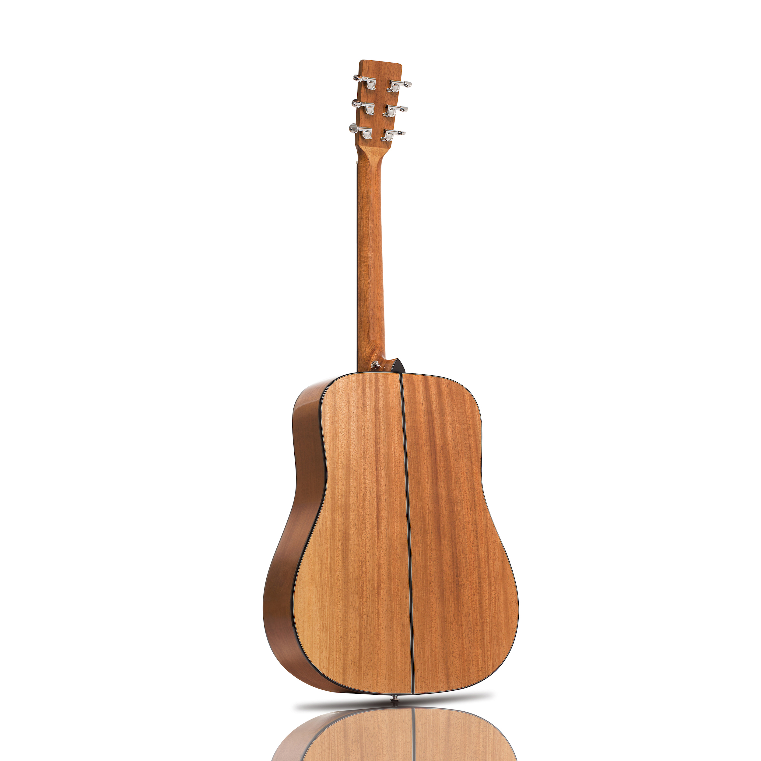 KAMAMUTA Acoustic Guitar Solid Top ST-300D