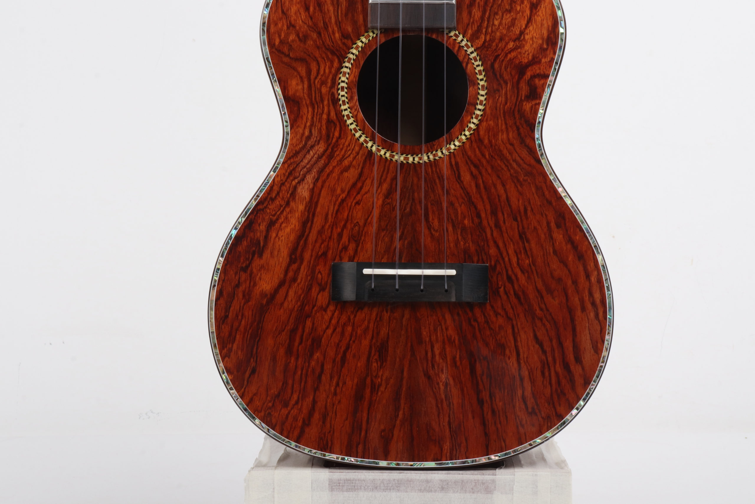 KAMAMUTA All Solid Padauk Wood Ukulele Tenor KA-PA-T