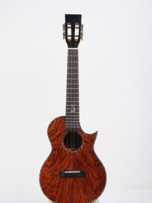 KAMAMUTA All Solid Padauk Wood Ukulele Cutaway KA-PA-T-C