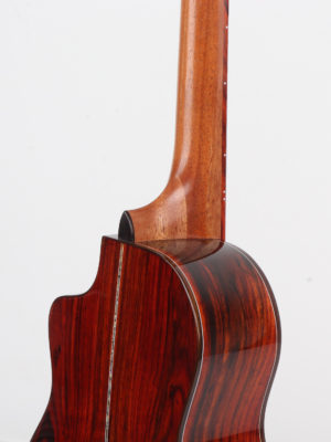 KAMAMUTA All Solid Wood Cocobolo Ukulele Coco-T-C-S